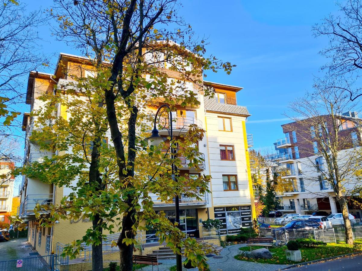Appartamento Visit Baltic - Nautilius Świnoujście Esterno foto
